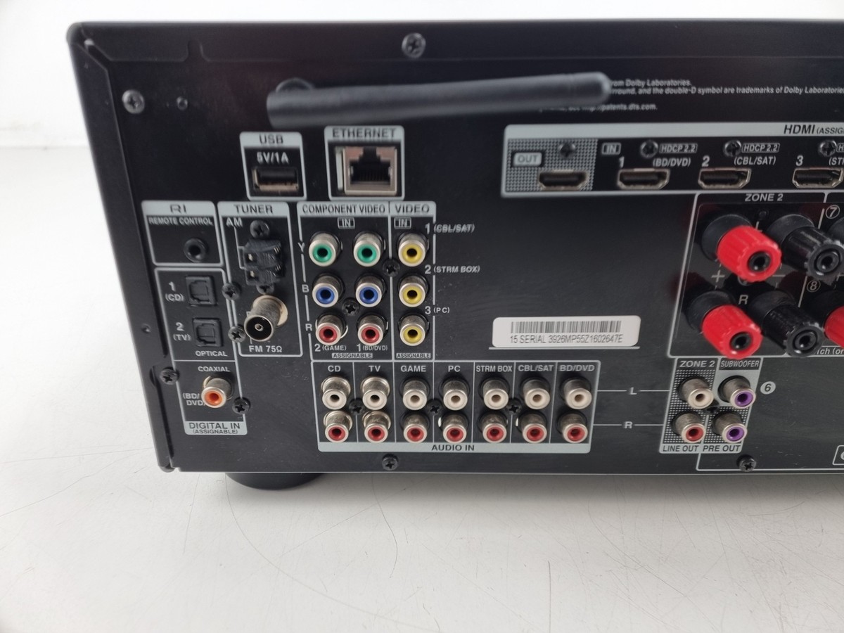 Onkyo TX-NR545 AV Receiver - With Remote Control - Great condition