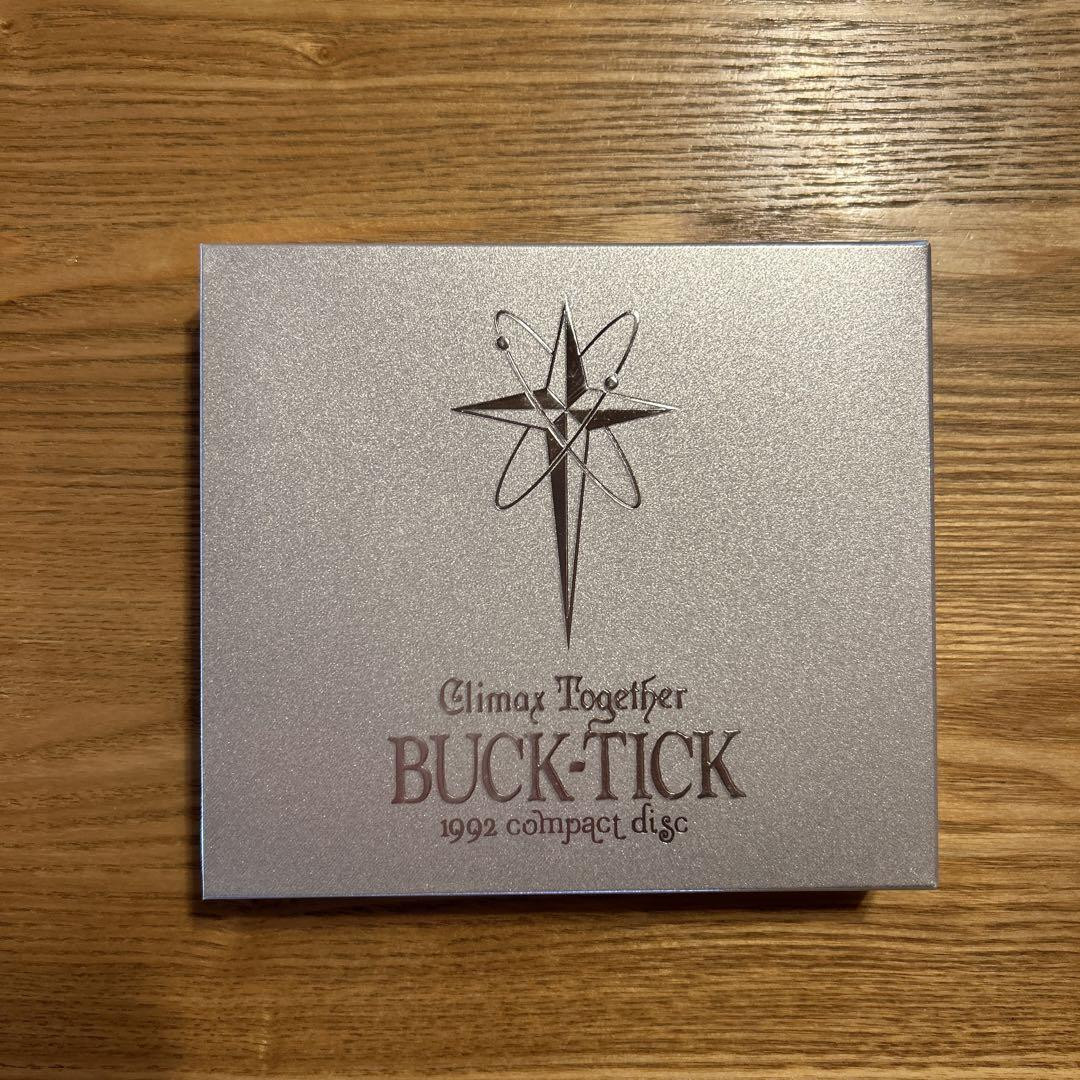 Buck-Tick Climax Together 1992 Cd Set 4 | eBay
