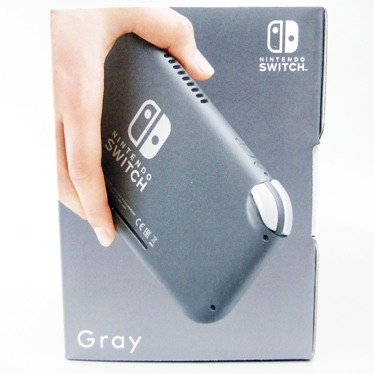 Nintendo Switch Lite Console Gray HDH-S-GAZAA Japan NEW | eBay