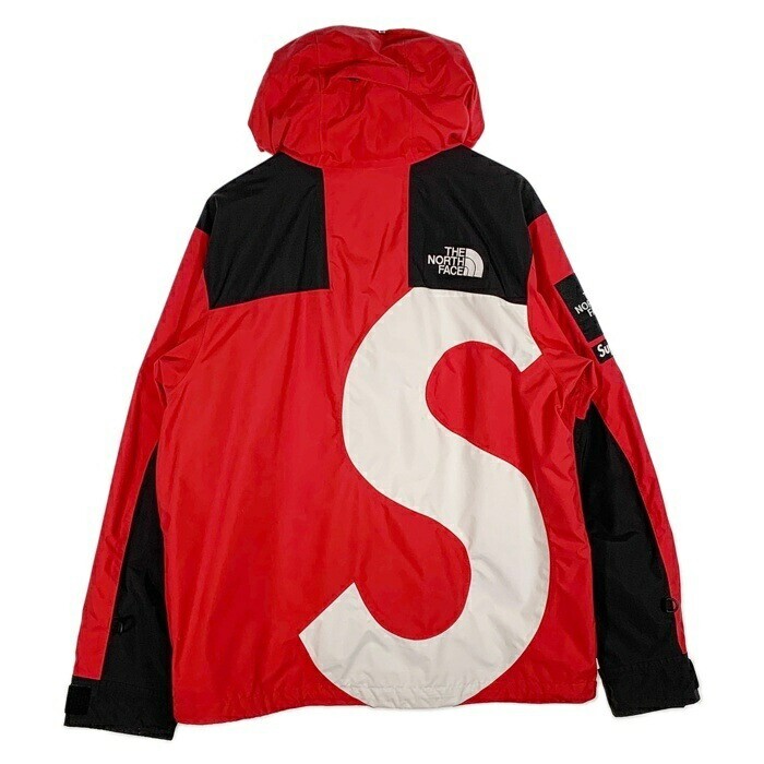 Supreme X THE NORTH FACE S Logo Mountain Jacket NP62002I Red Size