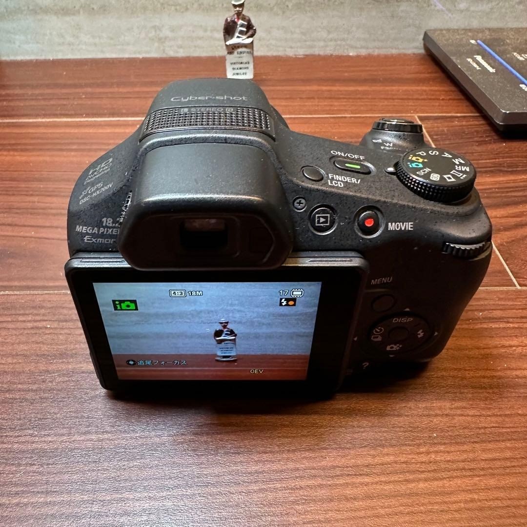 Sony Cyber-shot DSC-HX200V 18.2MP Digital Camera - Black for sale