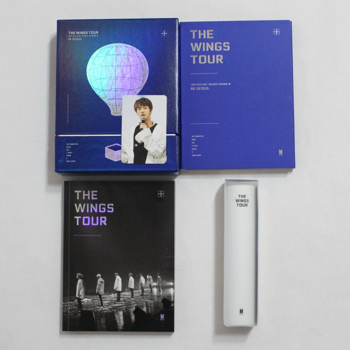 BTS 2017 Live Trilogy EPISODE III The Wings Tour DVD Jin PC Poster