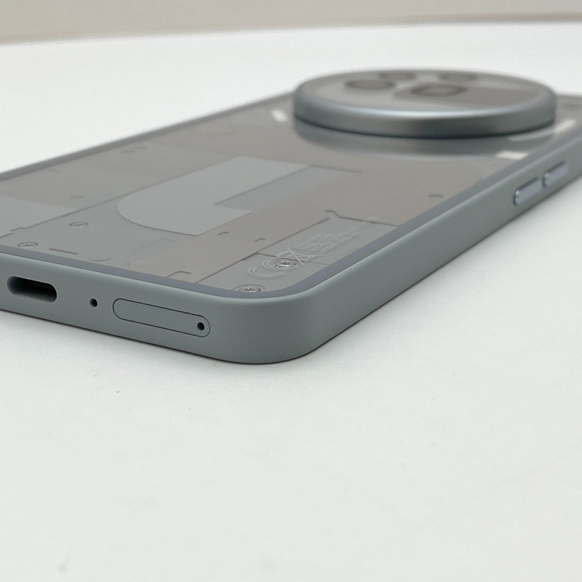 Nothing Phone (3a) Pro - 256GB - Grey (Unlocked) A059P - Open Box