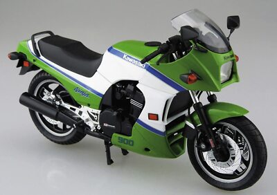 Aoshima 1/12 The Bike Series No.29 Kawasaki ZX900A GPZ900R Ninja
