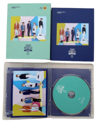 SHINee WORLD IV Ⅳ in Seoul 2015 Concert Korean Ver. Blu-ray