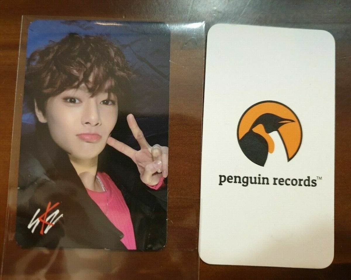 STRAY KIDS - MINI ALBUM CLE 1 : MIROH PHOTO CARD HYUNJIN BANGCHAN