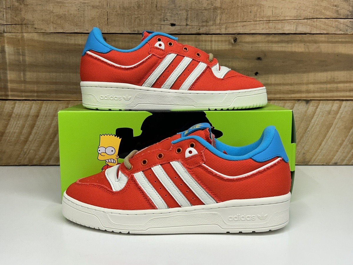 Men's Adidas Rivalry 86 Low Size-12 The Simpsons 'Treehouse of