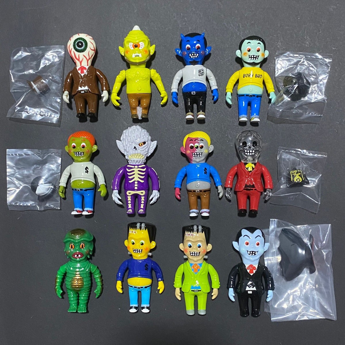 Headlock Studio Knuckles Kustom Monster World Open Blindbox Series