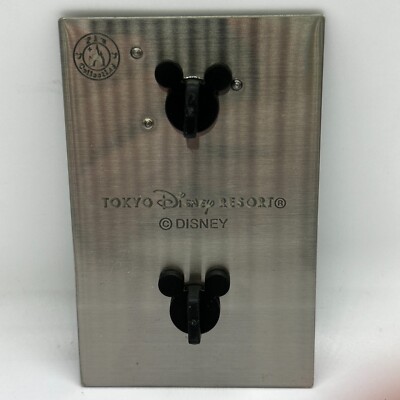 Tokyo Disney Resort Pin WONDERBLES 2nd ED TDS Attraction Storm