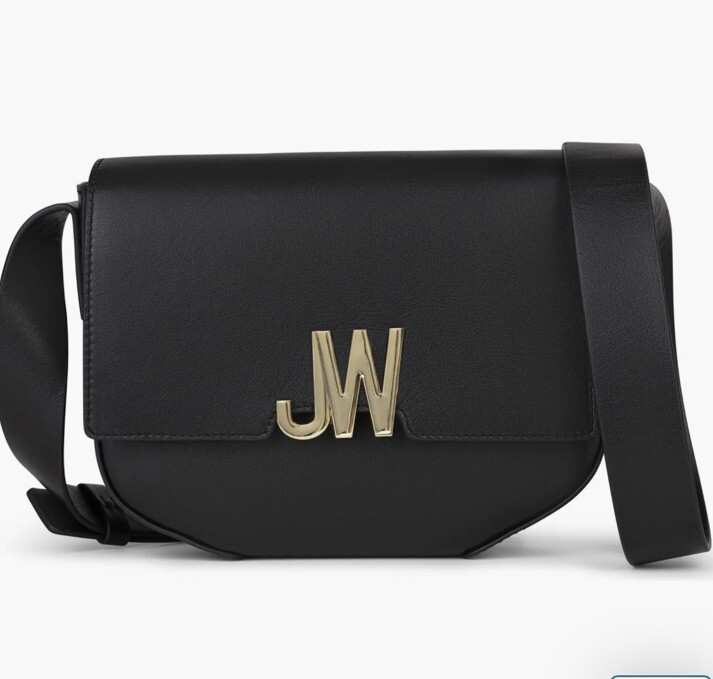 NEW Jason Wu BLACK LEATHER Shoulder Bag CROSSBODY Jules HANDBAG