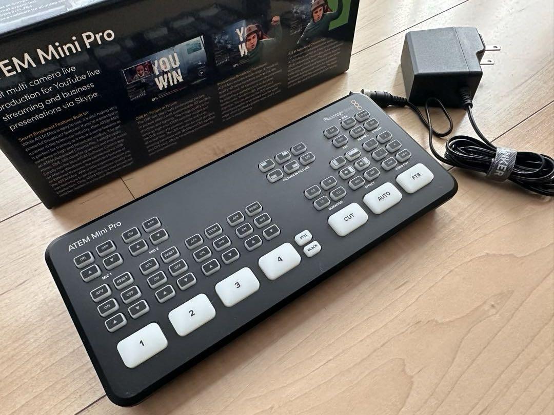 Blackmagic Design ATEM Mini HDMI Live Switcher Second-hand goods
