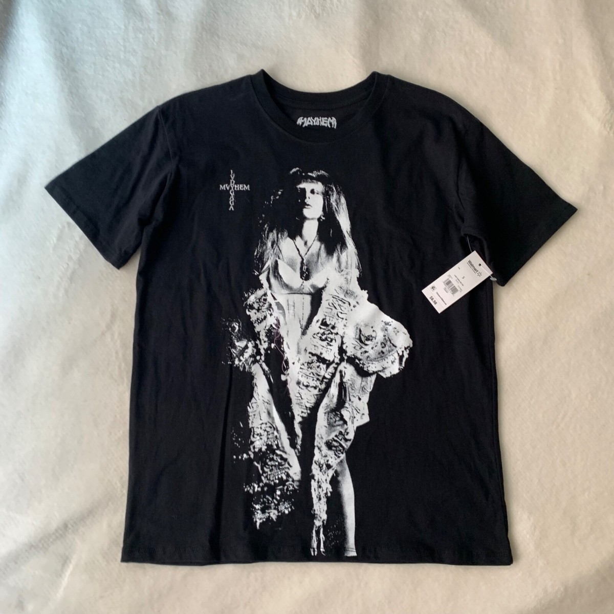 Lady Gaga Mayhem T-Shirt Official Limited Walmart Exclusive Choose