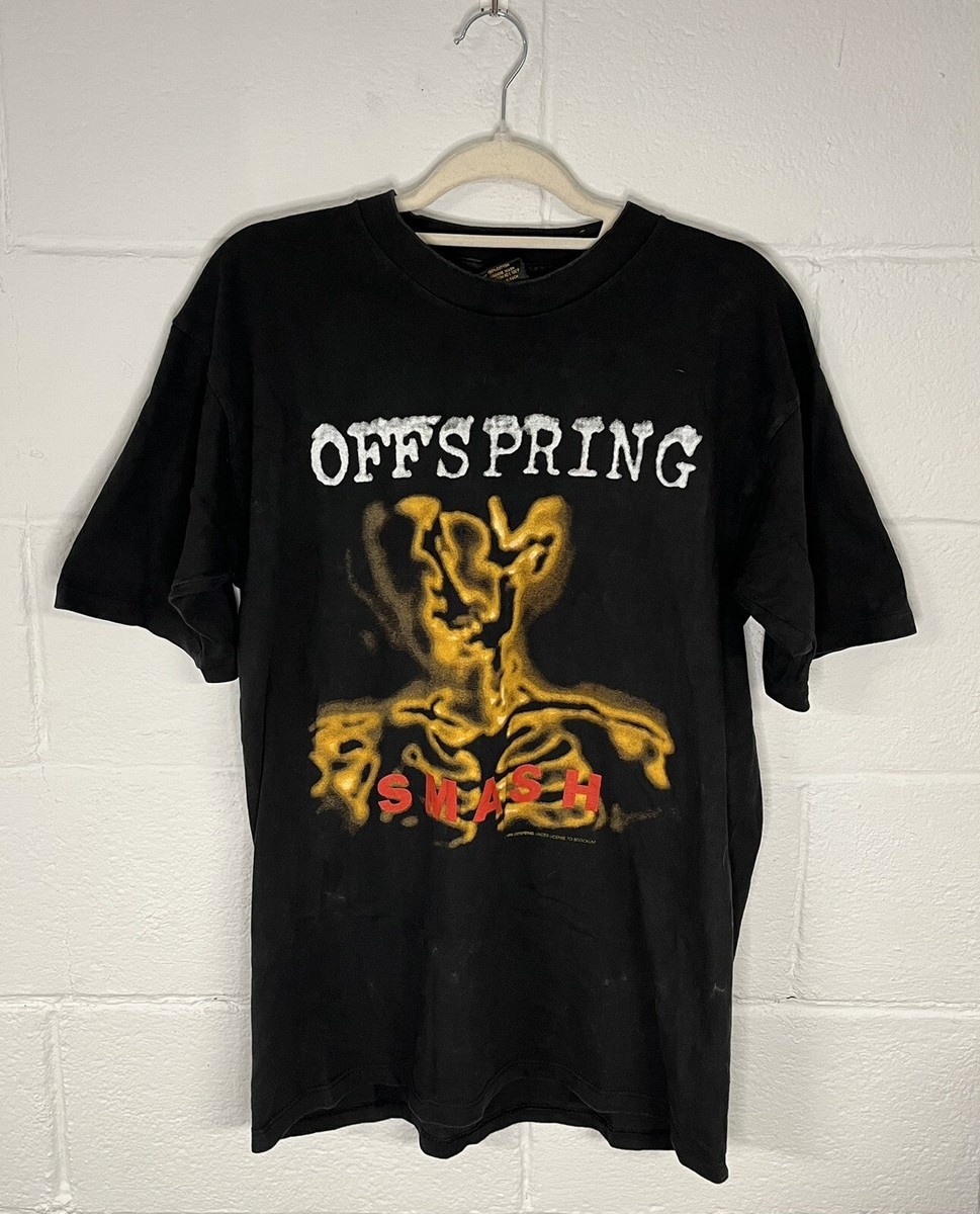 Vintage 90's Offspring Smash Album 1994 Punk Rock Band T shirt