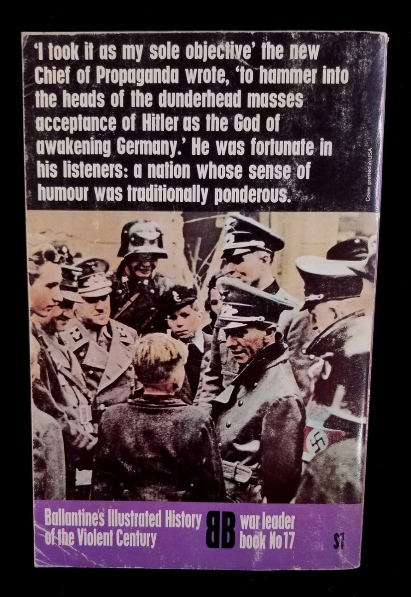 9 Vintage Ballantines Illustrated History WWII & Violent Century