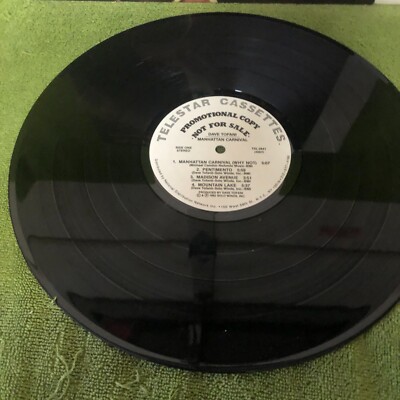 Dave Tofani – Manhattan Carnival - VINYL RECORD LP | eBay