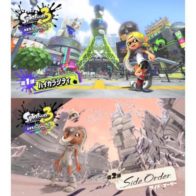 Splatoon 3 + Expansion Pass Nintendo Switch Japan 2024 0 | eBay