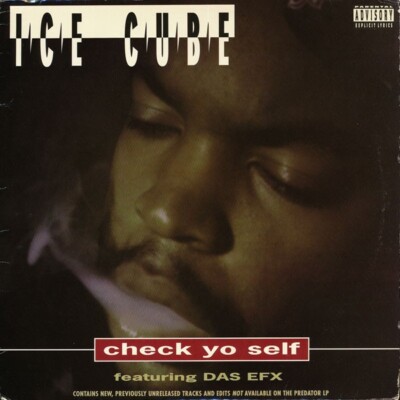 Ice Cube Featuring Das EFX / Check Yo Self 1993 US Priority