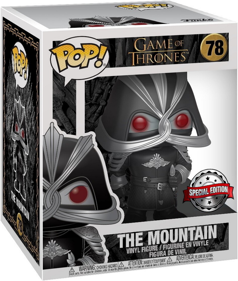 Game of Thrones - The Mountain 78 Special Edition - Funko Pop