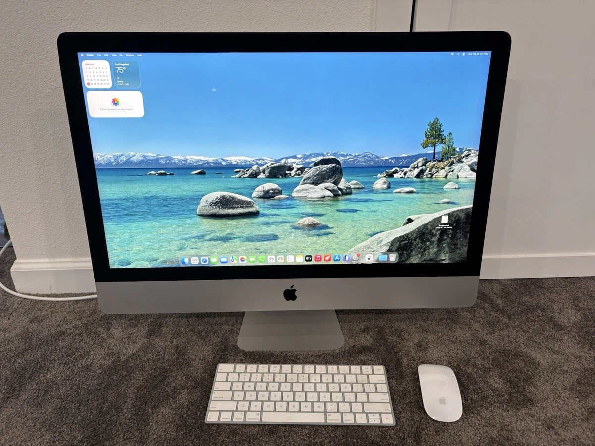 Apple iMac with Retina 5K display 64 GB RAM Apple Desktops & All