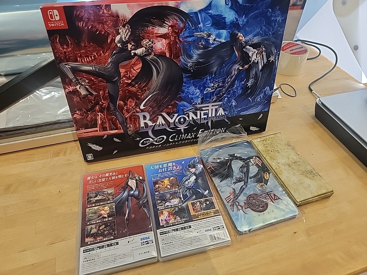 Bayonetta 2 Non Stop Climax Edition (Switch, 2018) for sale online