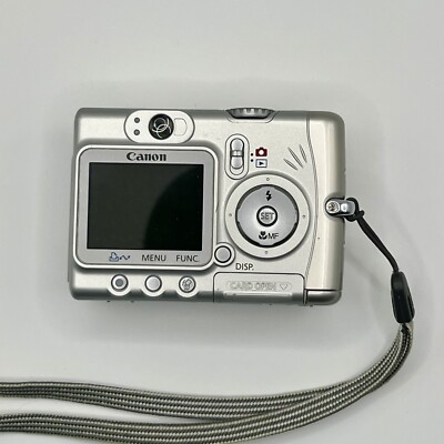 Vintage Canon PowerShot A510 3.2MP Digital Camera - Silver