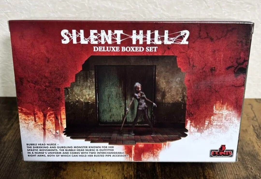 SILENT HILL 2 フィギュア 10体セット Amazon.com: Mezco Toyz Silent