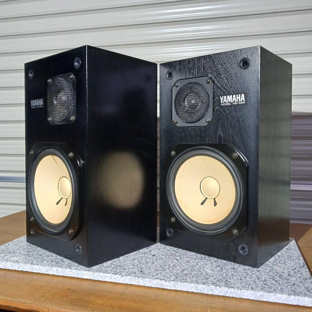 Yamaha NS-10M Speaker System Studio Monitors | eBay
