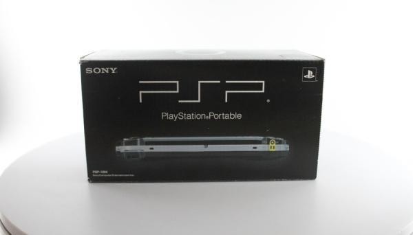 Collector's Sony PSP-1000 PlayStation Portable System - Black (PSP