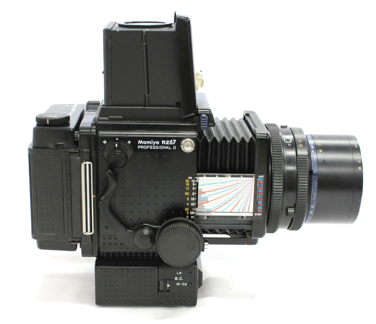 Mamiya RZ67 Pro II + Sekor Z 50mm F/4.5 W + 120 Film Back + Winder