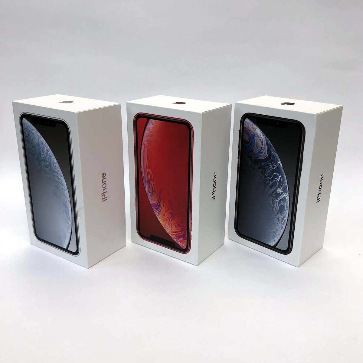 Original iPhone XR box only 64GB 128GB 256GB | eBay