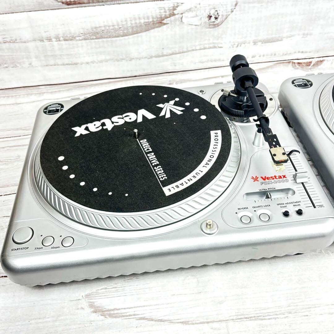 Vestax PDX-2000 DJ turntable analog record player AC100V Japan