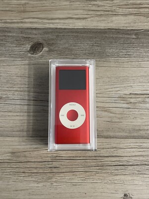 🔥RARE Apple iPod nano 2nd Generation Special Edition (PRODUCT
