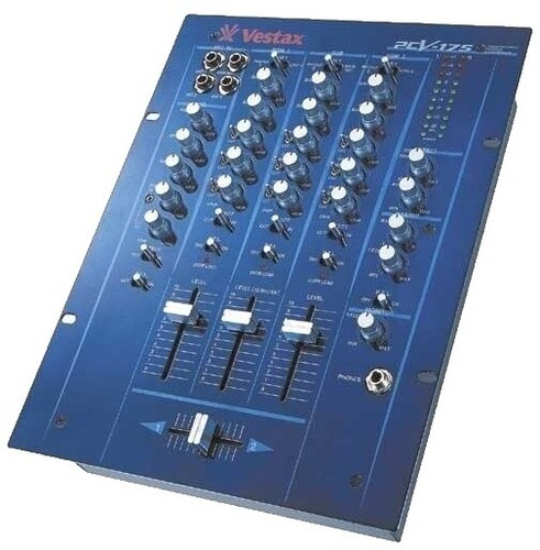 Vestax 4-Channel Audio DJ Mixer PMC-280 Sound output confirmed