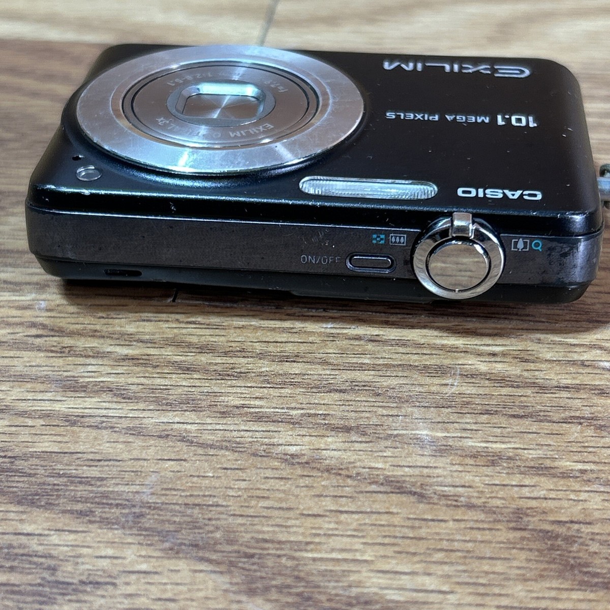 Casio Exilim EX-Z1050 10.1MP Digital Camera - Black *TESTED | eBay