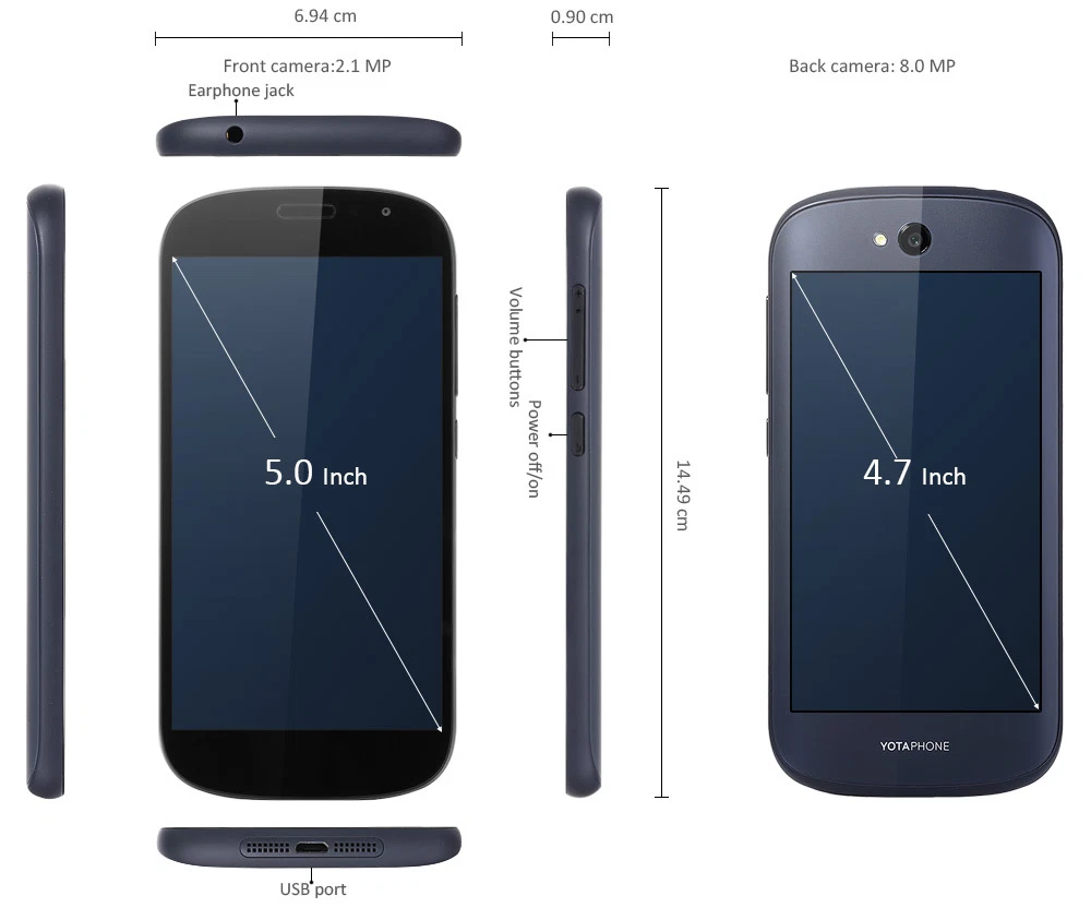 YotaPhone 2 GPS for sale | eBay