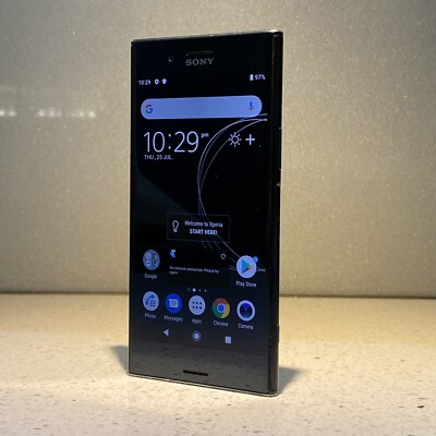 Sony Xperia XZ - 64GB - Mineral black - G8141 - #99 /DO | eBay