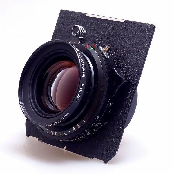 Schneider Apo Symmar 180mm F5.6 Large Format Prime Lens for Linhof
