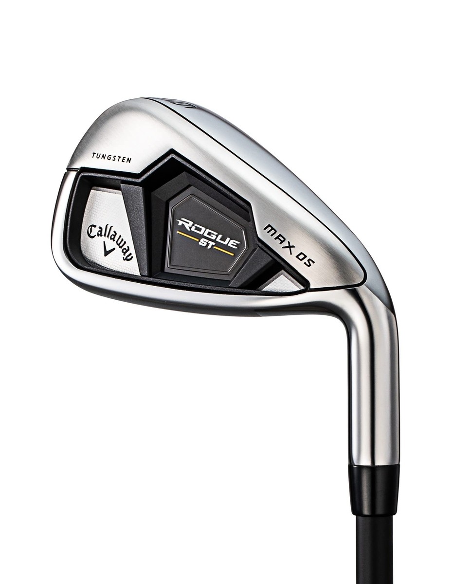 NEW Callaway Right Wedge ROGUE ST MAX OS IRONS (GW 51 Degree N.S.