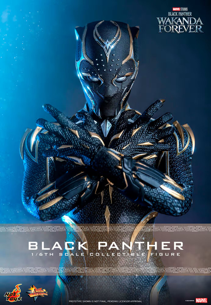 Hot Toys MMS675 Wakanda Forever Black Panther (Shuri) 1/6 Scale