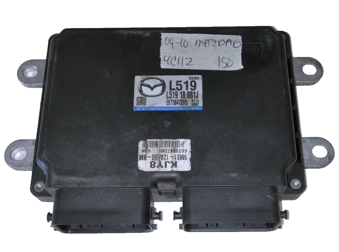 L519 18 881J ecm ecu computer 2009-2010 Mazda 6 Mazda6 | eBay
