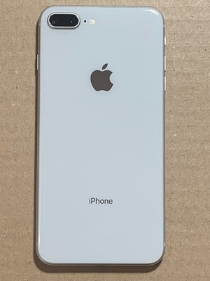 Apple iPhone 8 plus 64GB silver Unlocked Smartphone (A1864) | eBay