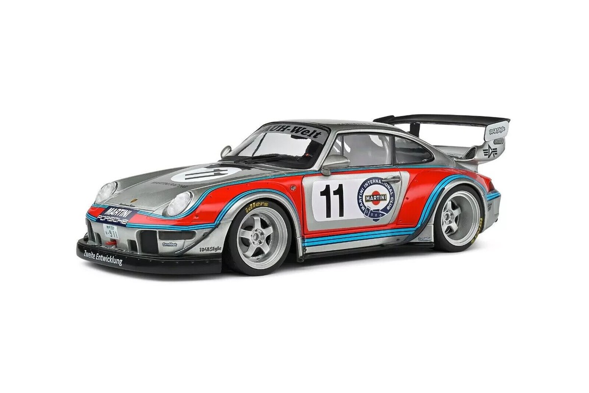 1/18 Porsche 911 993 RWB Bodykit Martini Racing No. 11 Model by
