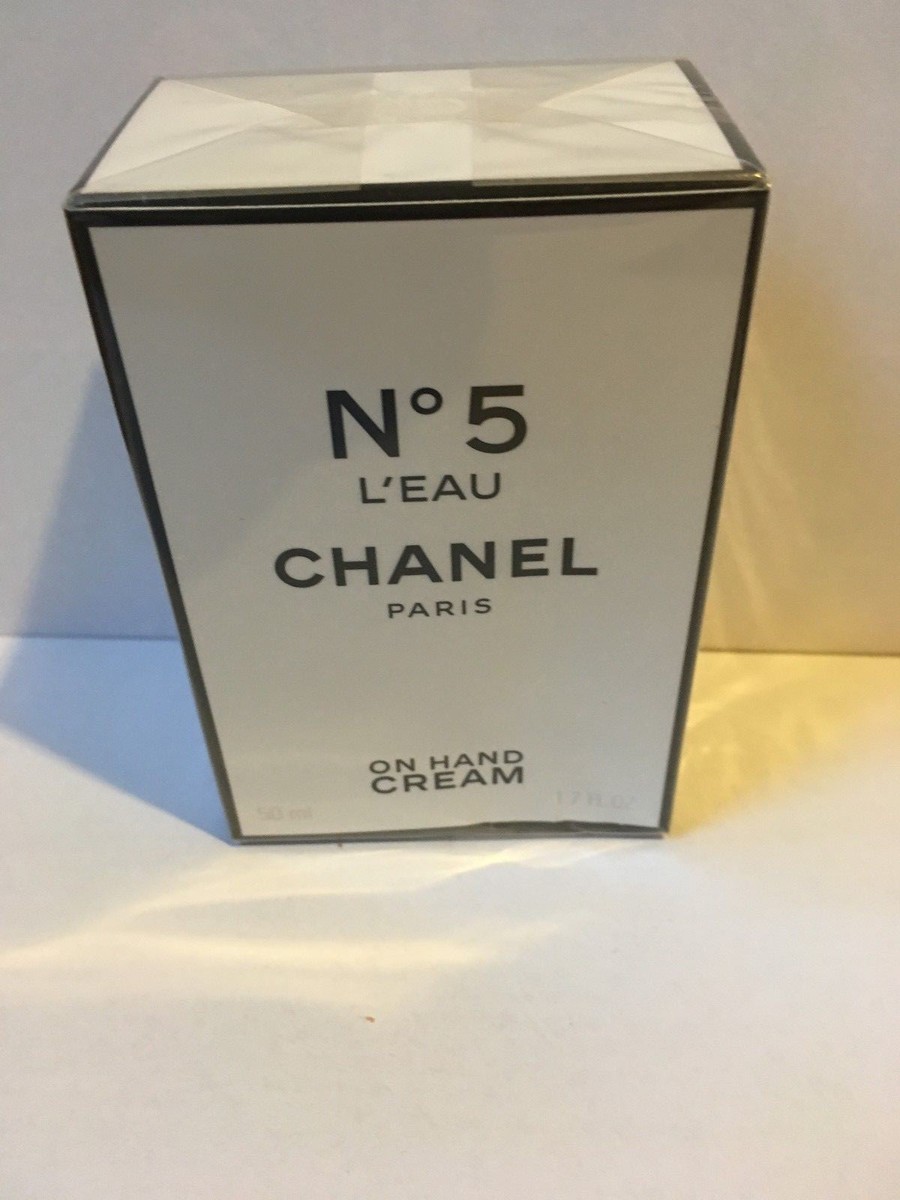 CHANEL No5 L'EAU On Hand Cream 1.7oz(50ml)new&limited edition | eBay