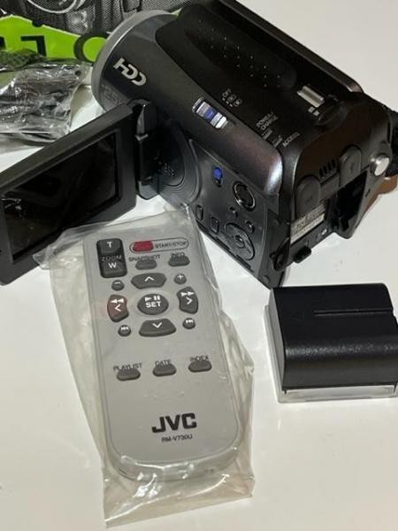 JVC Everio GZ-MG20 Hard Drive Camcorder for sale online | eBay