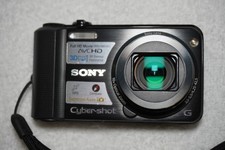 Sony Cyber-shot DSC-HX7V 16.2MP Digital Camera - Black for sale