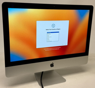 Apple iMac 2017 21.5
