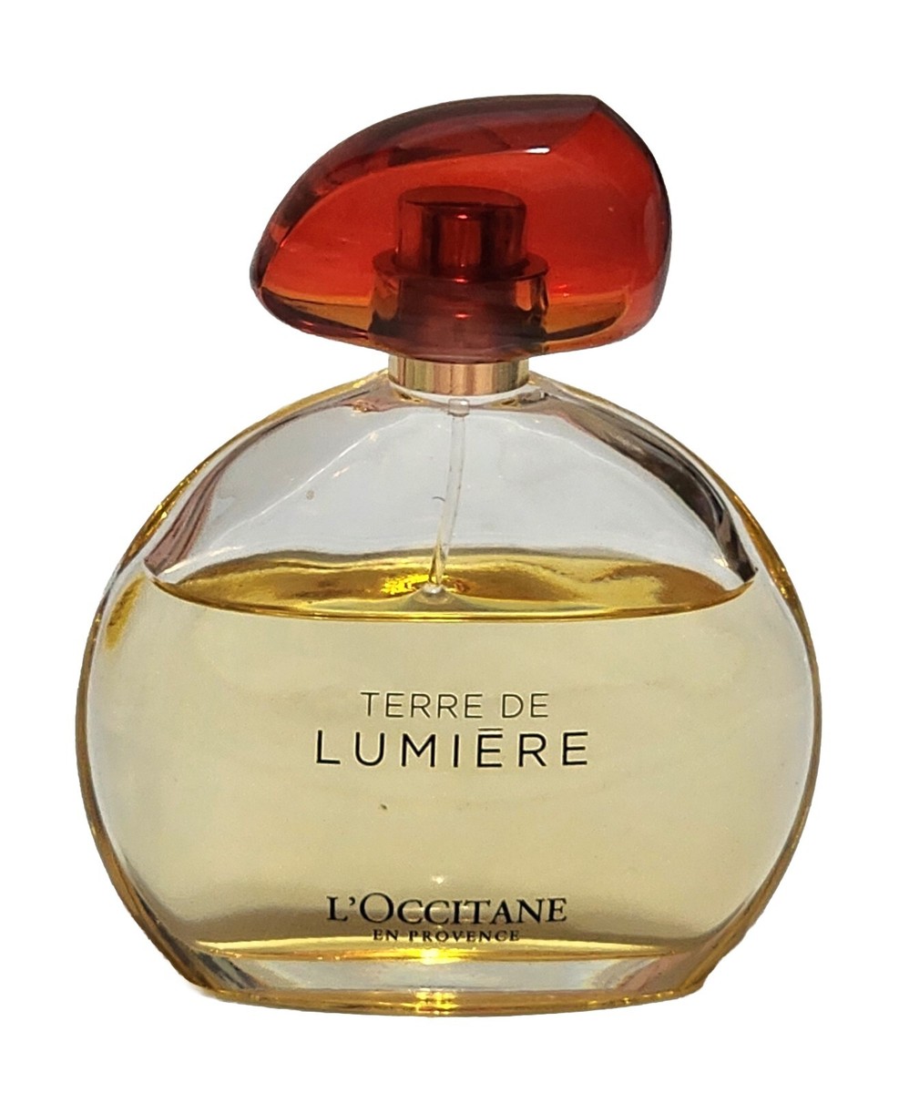 L'Occitane TERRE DE LUMIERE Eau de Parfum Spray 90 ml 2.5 oz | eBay
