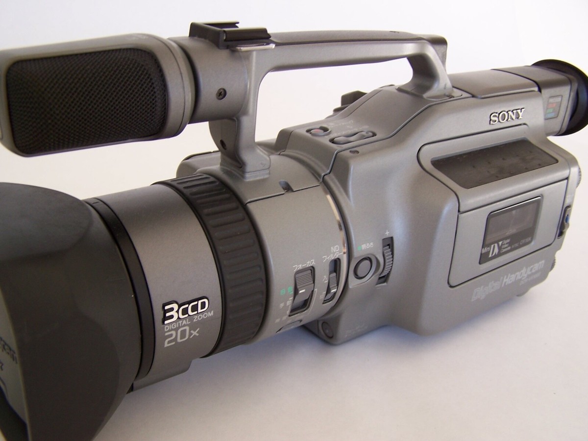 Sony Handycam DCR-VX1000 Excellent Condition Japanese 652810812795