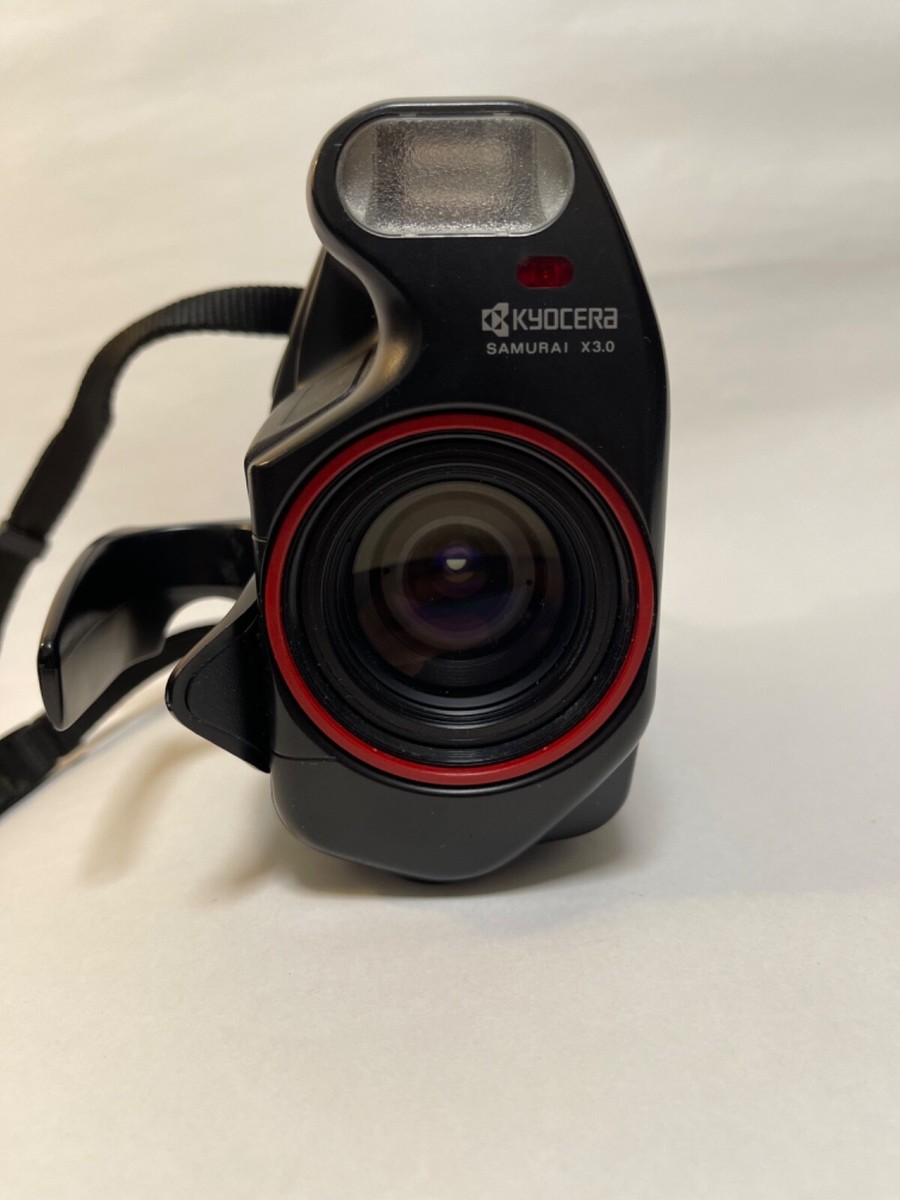 Kyocera Samurai X3.0 Half Frame 35mm Film Camera Japanese | eBay