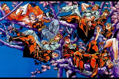 Jojo Bizarre Poster Wall Art Home Decor Photo Prints 16x24, 20x30